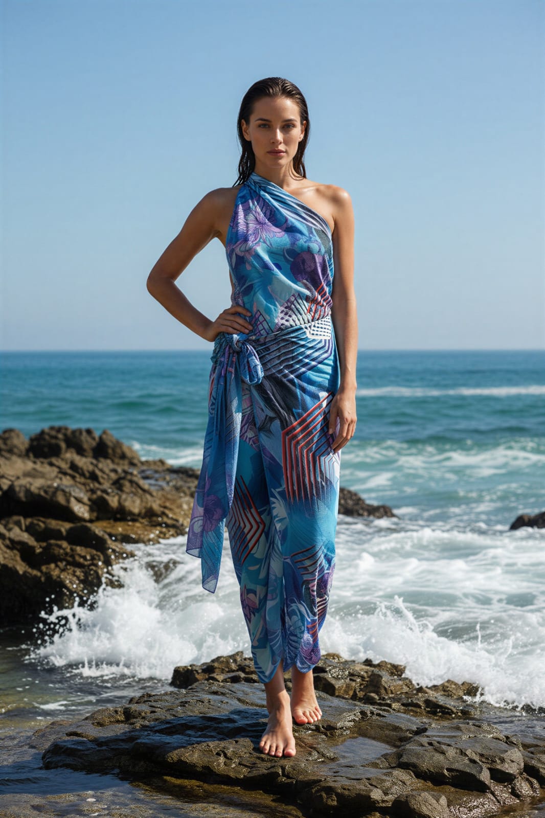 Lightweight Beach Cotton Sarong