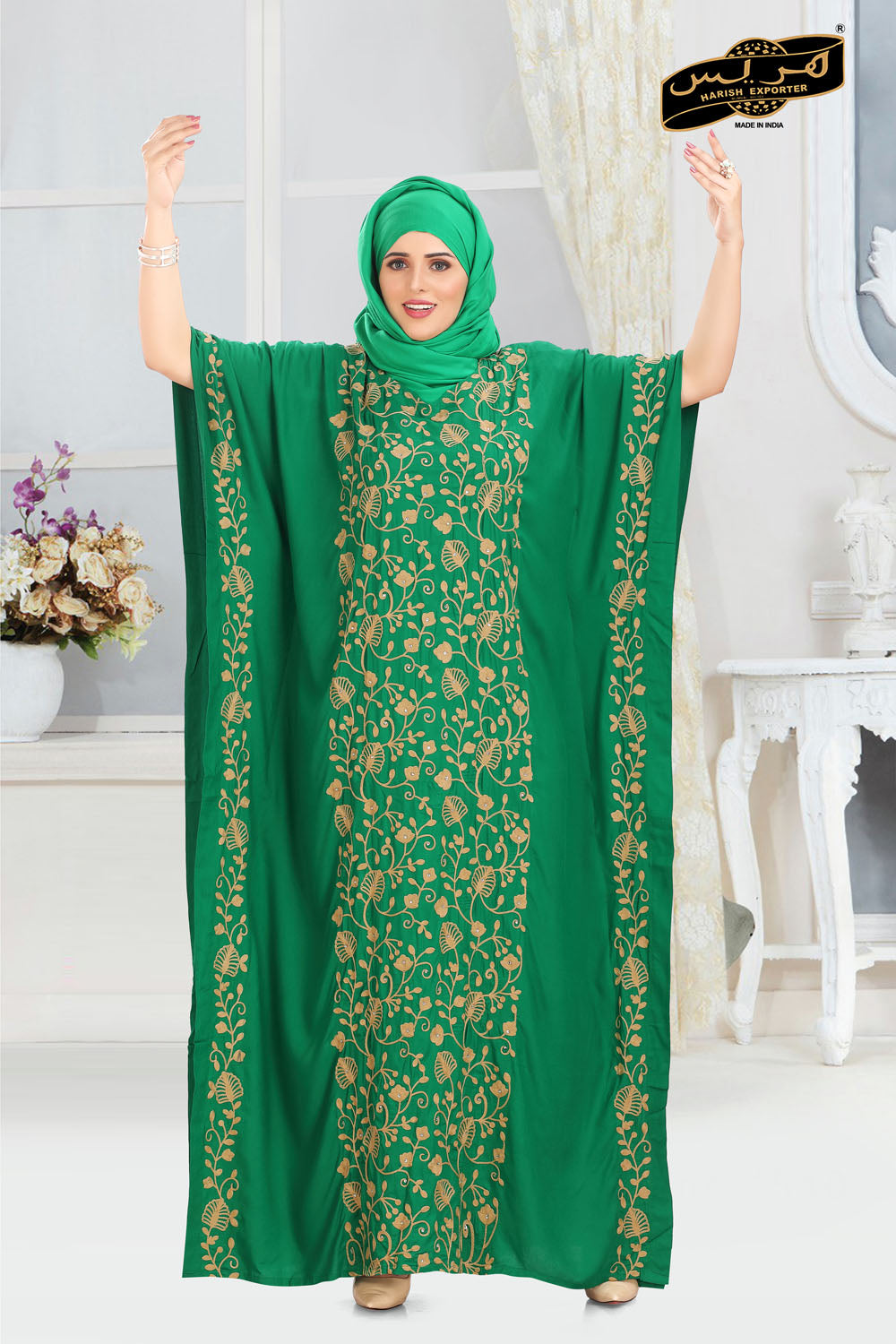 FARASHA ABAYA FA298