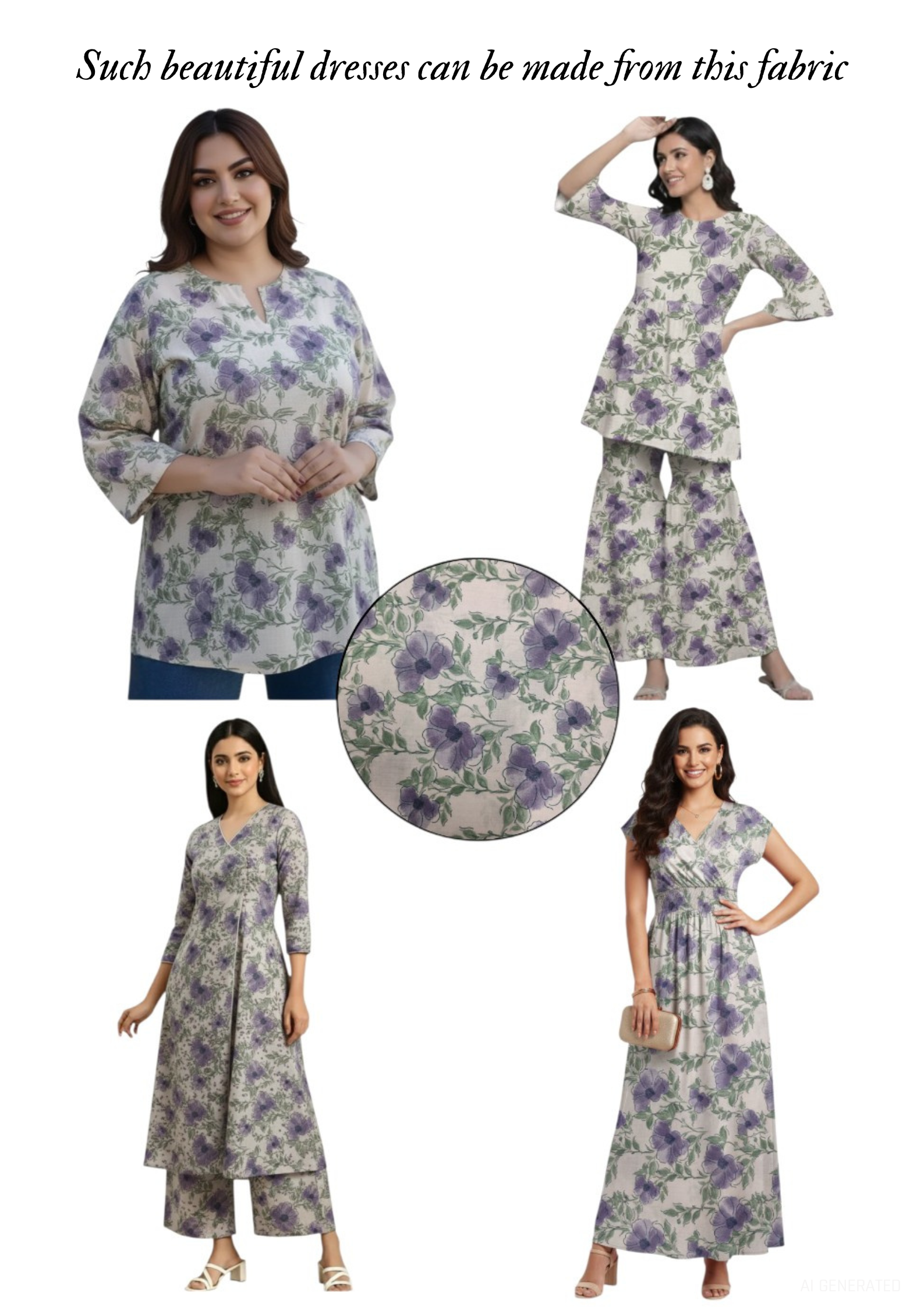 Fabric for Women Dress