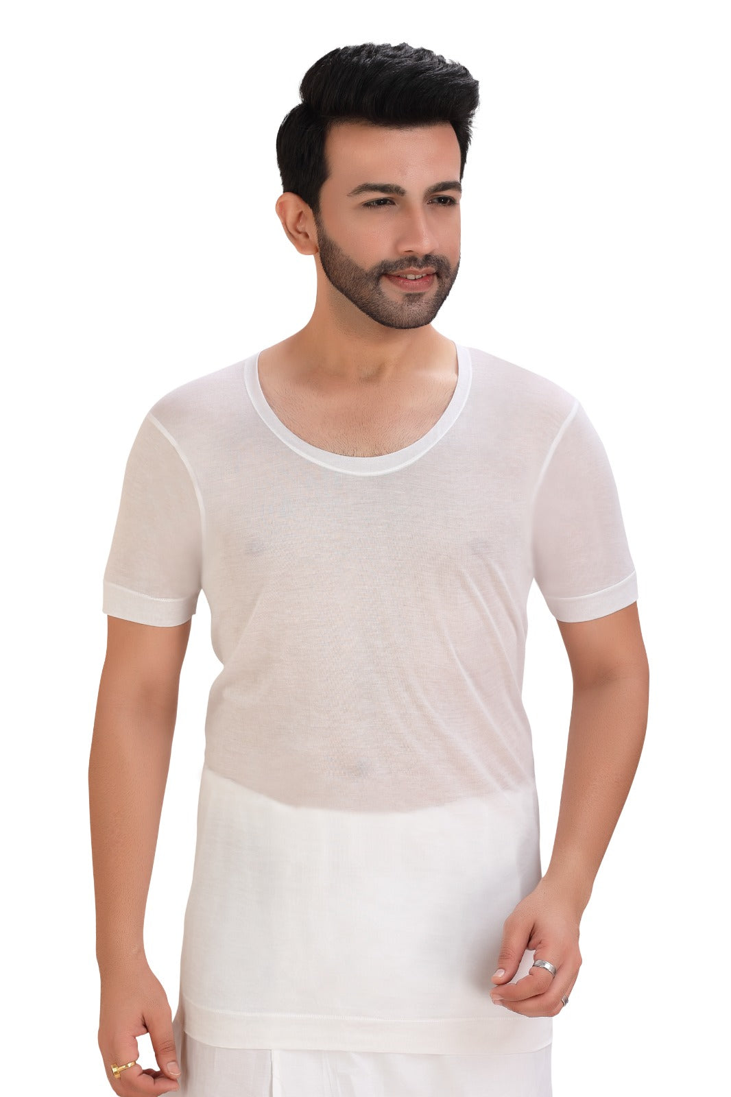 Men’s Cotton Ganji / Baniyan / Fanilat – Soft, Breathable Innerwear for Ultimate Comfort