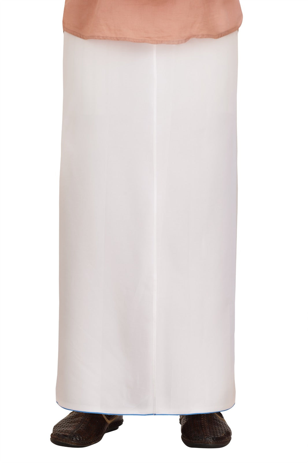 Lungi Sangu Rich Cotton Lungi (Border) – 2 Meter Length for Men – Premium Comfort & Traditional Style